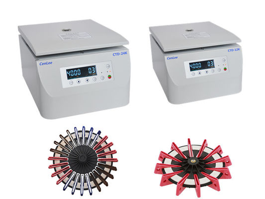 ราคาดี CTD-24K Table Top Low Speed Gel Card Centrifuge 24 แผ่น การ์ดเลือด เซ็นทริฟิวเจอร์สําหรับห้องปฏิบัติการและโรงพยาบาล ออนไลน์