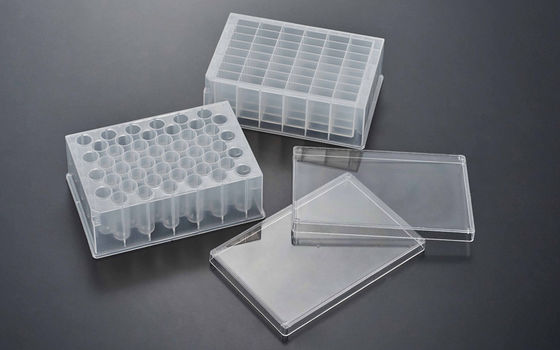 ราคาดี 3.5ml 48 Deep Well Plate, 4.6ml Robotic Samplers Siliconized Polypropylene Tube ออนไลน์