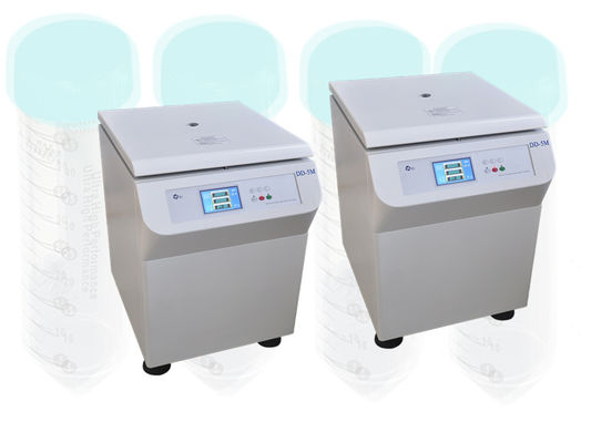 4390xg Multistage Damping Floor Standing Centrifuge ความเร็วต่ำ 5000r / นาที