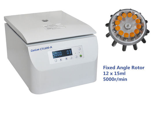 ราคาดี 0.2ml Tubes Self Balancing Centrifuge, DC Brushless Motor 1PH Clinical Benchtop Centrifuge ออนไลน์