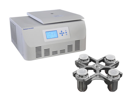 ราคาดี 18500r / Min 55dB Clinical Benchtop Centrifuge แช่เย็นสแตนเลส 40oC ออนไลน์