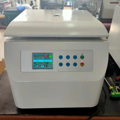 ราคาดี เครื่องหมุนเหวี่ยงความเร็วสูงในห้องปฏิบัติการ CE Certified 16000 RPM ออนไลน์